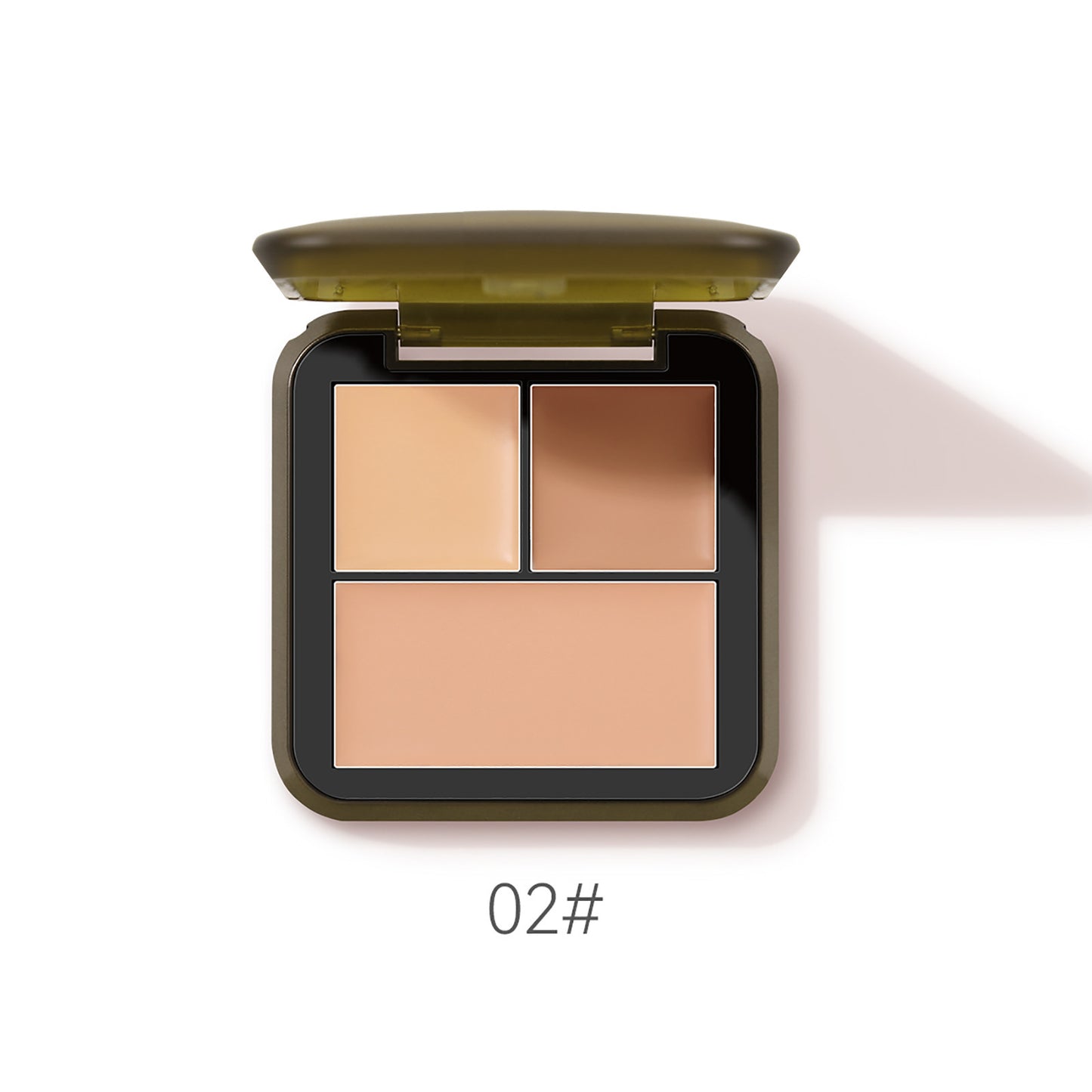 Highlighter Shadow Eye Shadow Nose Concealer Powder Contour Palette