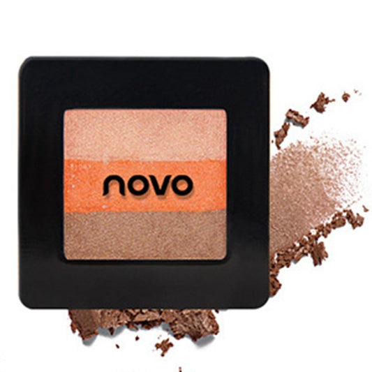 Trichromatic eye shadow