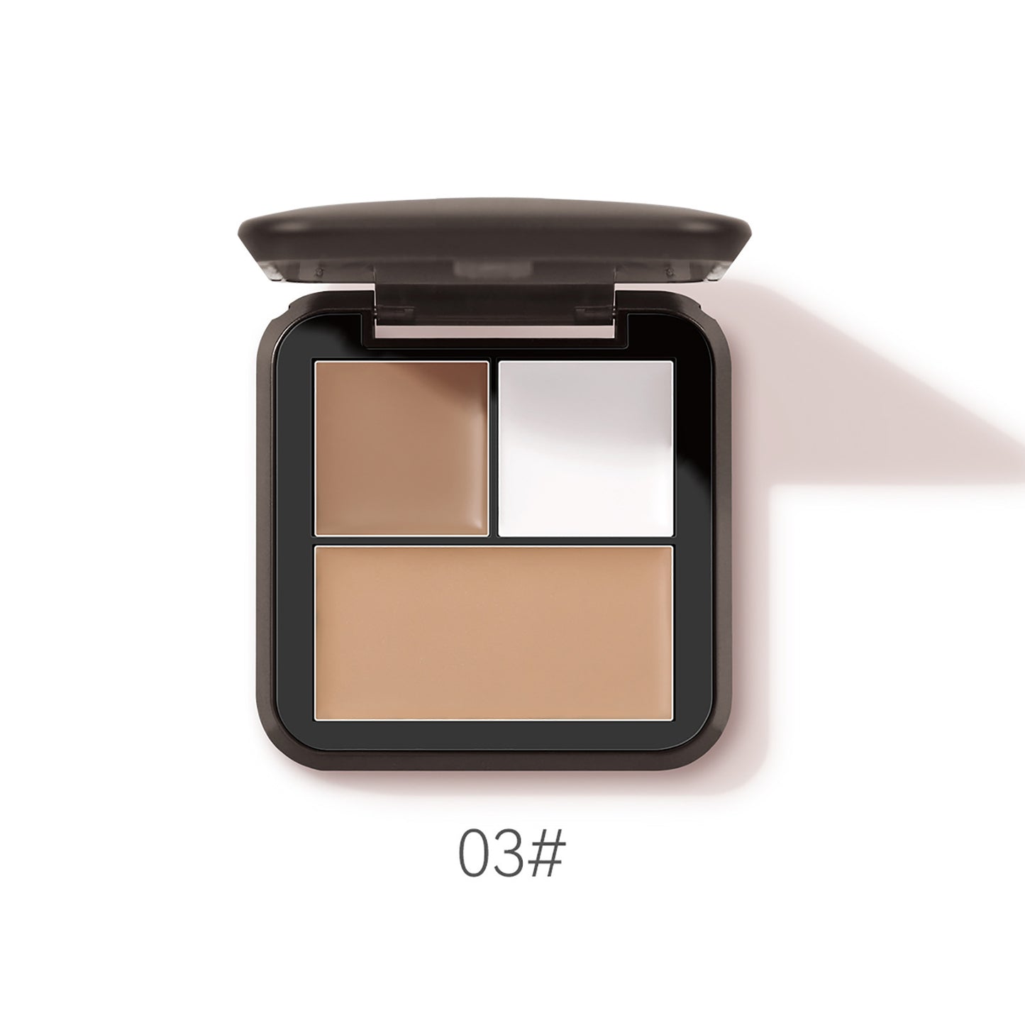 Highlighter Shadow Eye Shadow Nose Concealer Powder Contour Palette