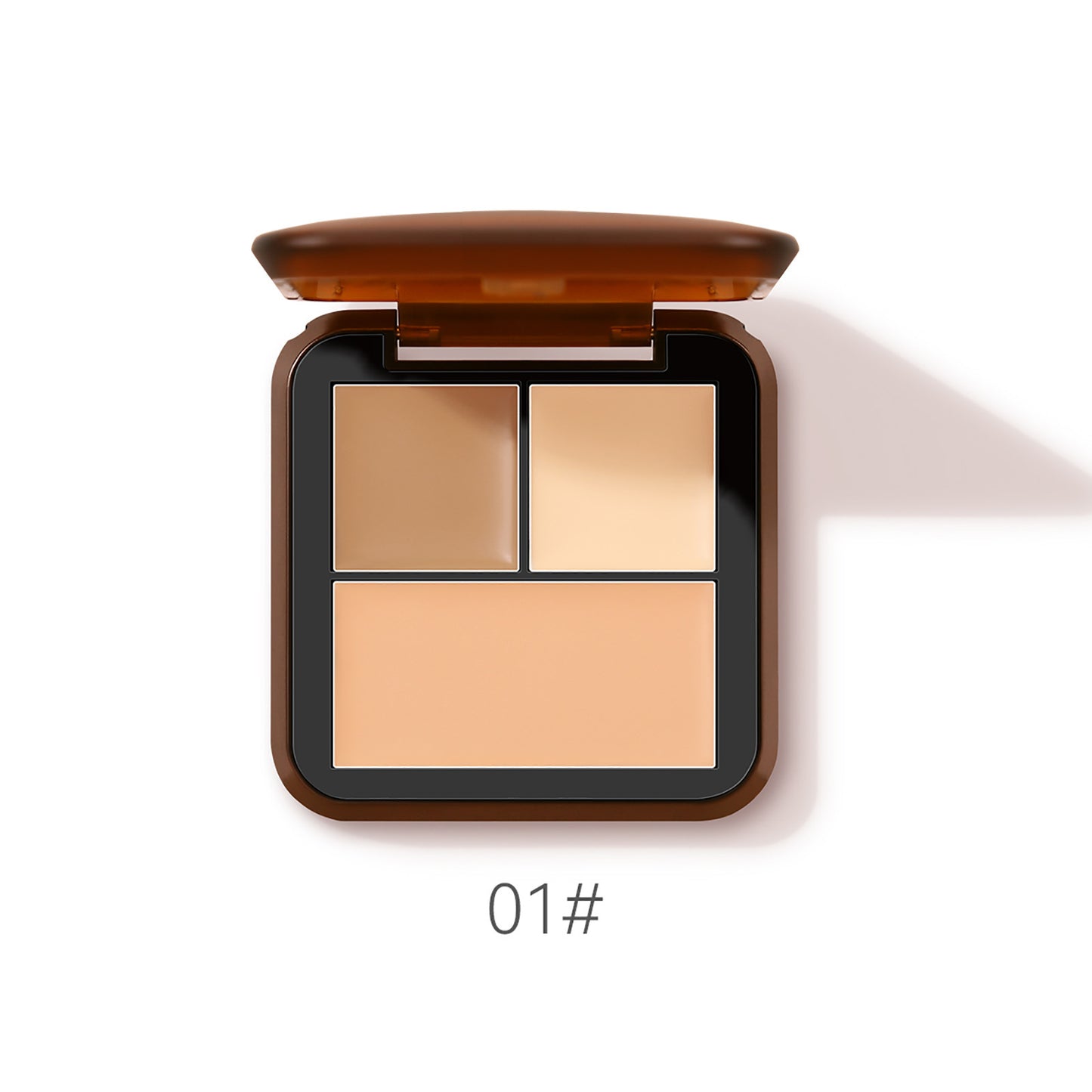 Highlighter Shadow Eye Shadow Nose Concealer Powder Contour Palette